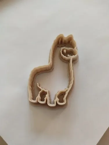 Molde Para Galletas - Forma De Alpaca - Foto 2