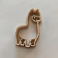 Molde Para Galletas - Forma De Alpaca - Miniatura 2