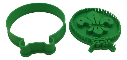 Molde Para Galletas - Scout