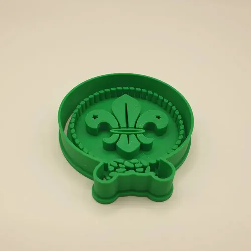 Molde Para Galletas - Scout - Foto 2