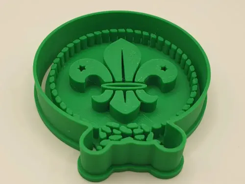 Molde Para Galletas - Scout - Foto 3