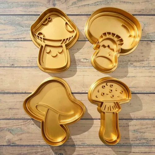 Cortador De Galletas - Diseño Hongos - Foto 2