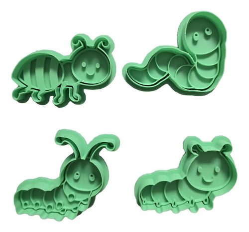 Molde Para Galletas - Mariposas