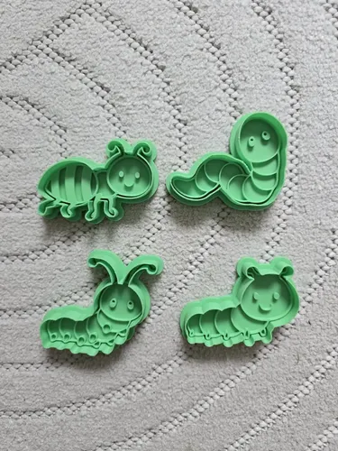 Molde Para Galletas - Mariposas - Foto 2