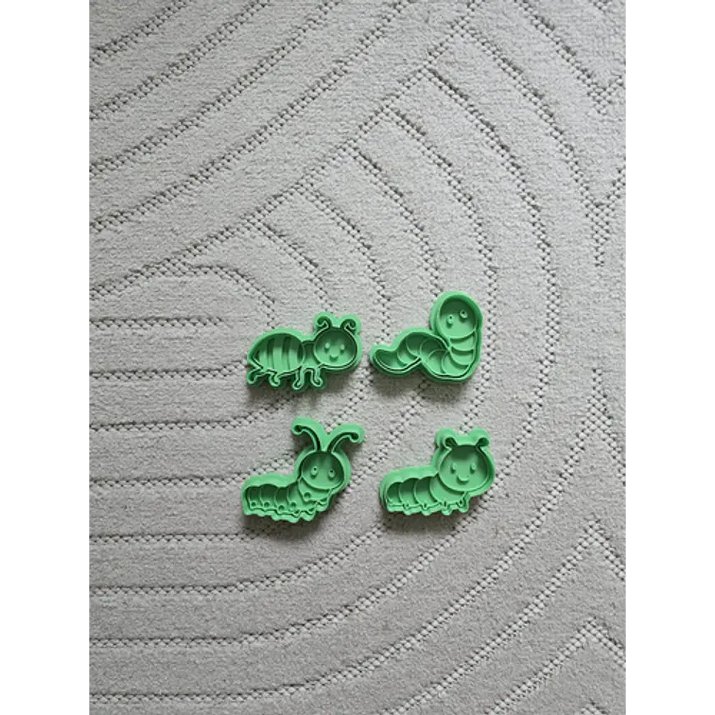 Molde Para Galletas - Mariposas 3