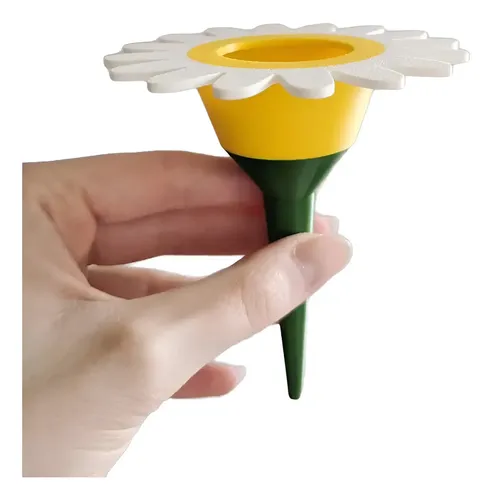 Globo De Riego Para Plantas - Diseño Margarita