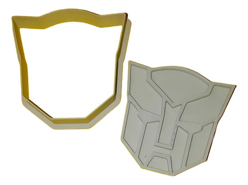 Cortador De Galletas - Transformers