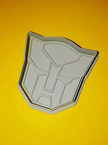 Cortador De Galletas - Transformers - Foto 2