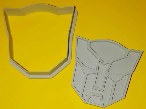 Cortador De Galletas - Transformers - Foto 3