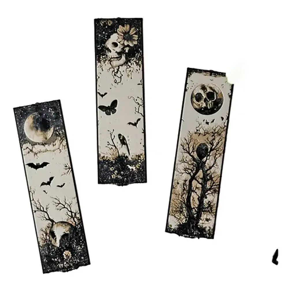 Marcapáginas - Halloween (pack 3 Unidades) 1