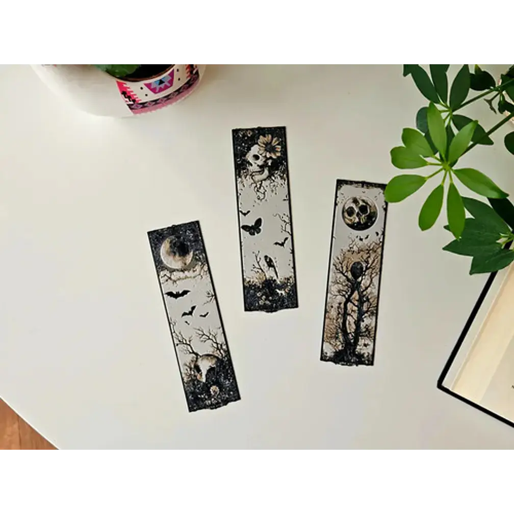 Marcapáginas - Halloween (pack 3 Unidades) 3