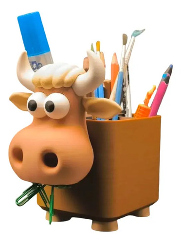Portalápices Organizador - Estilo Vaquita