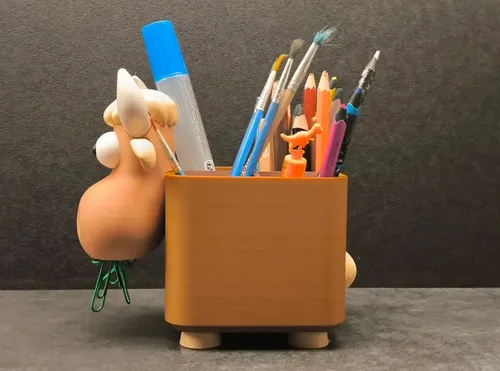 Portalápices Organizador - Estilo Vaquita - Foto 3