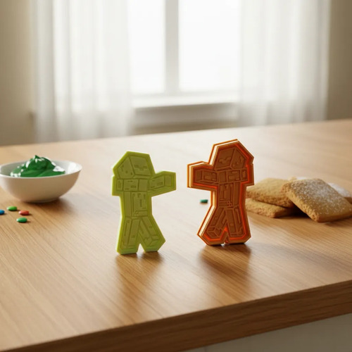 Cortador De Galletas - Personajes Minecraft - Foto 3