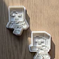 Cortador De Galletas Steve Zombie Minecraft (2 Unidades) - Miniatura 2