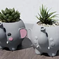 Macetero Diseño Elefante - Miniatura 2