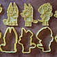 Cortador De Galletas  Bluey Y Sus Amigos - (pack 5 Unidades) - Miniatura 2