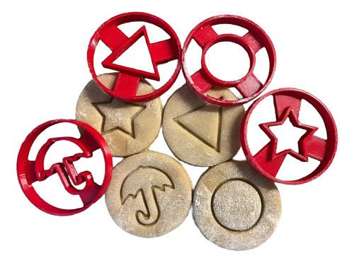 Cortador De Galletas Juego Del Calamar - (pack 4 Unidades)