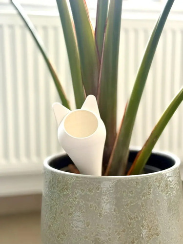 Globo De Riego Para Plantas - Diseño Gato - Foto 2