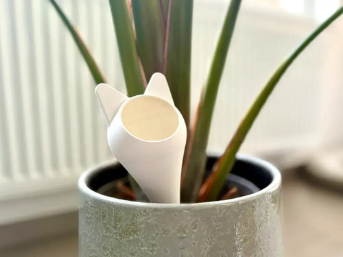 Globo De Riego Para Plantas - Diseño Gato - Foto 3