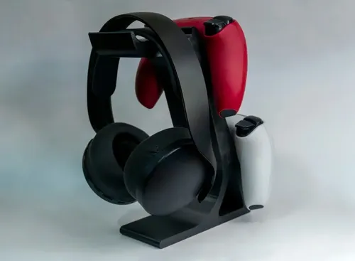 Soporte Para Mando Y Auriculares Gamer Pc Consola - Foto 4