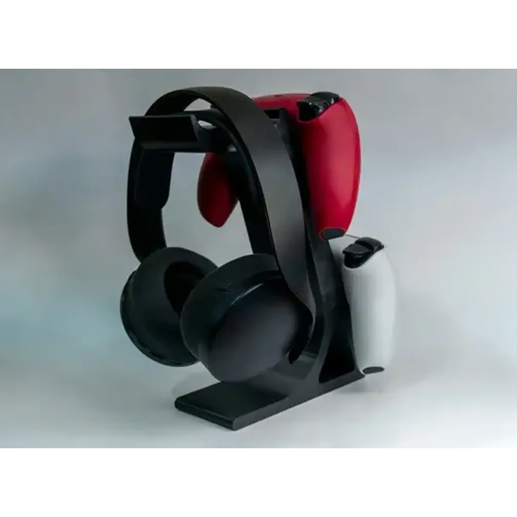 Soporte Para Mando Y Auriculares Gamer Pc Consola 4