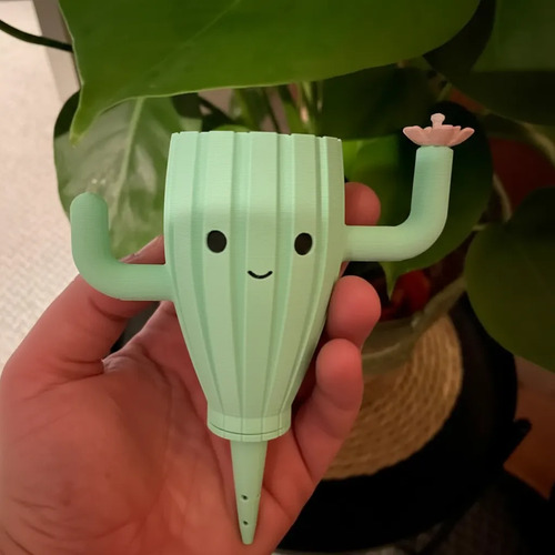 Globo De Riego Para Plantas Goteo Diseño Cactus Prints Patro - Foto 3