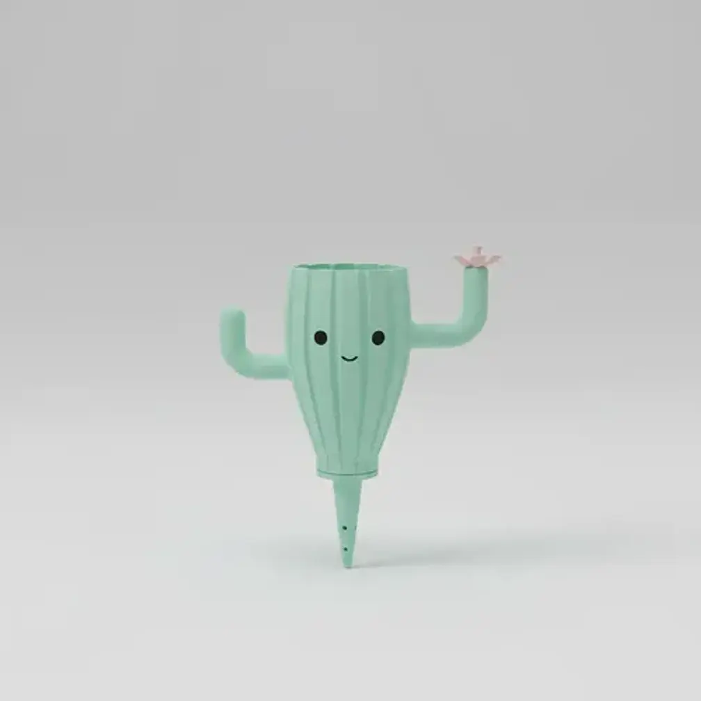 Globo De Riego Para Plantas Goteo Diseño Cactus Prints Patro 4