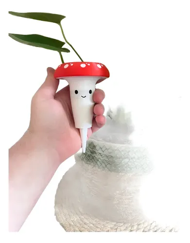 Globo De Riego Para Plantas - Diseño Honguito