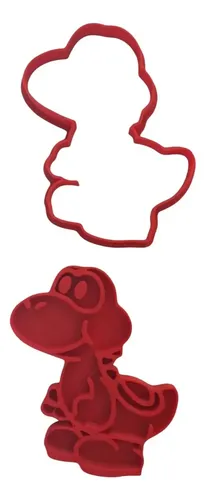 Cortador De Galletas - Yoshi - Foto 2
