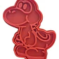 Cortador De Galletas - Yoshi - Miniatura 3