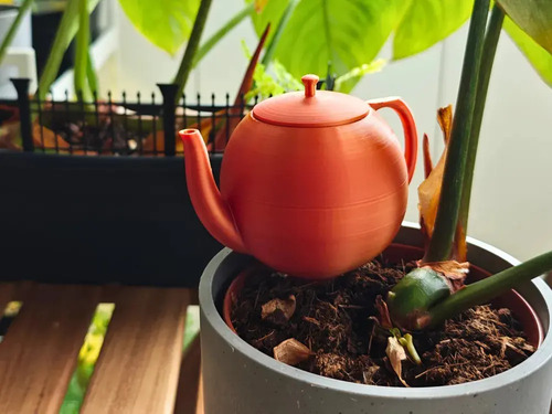 Globo De Riego Para Plantas - Diseño Tetera - Foto 3