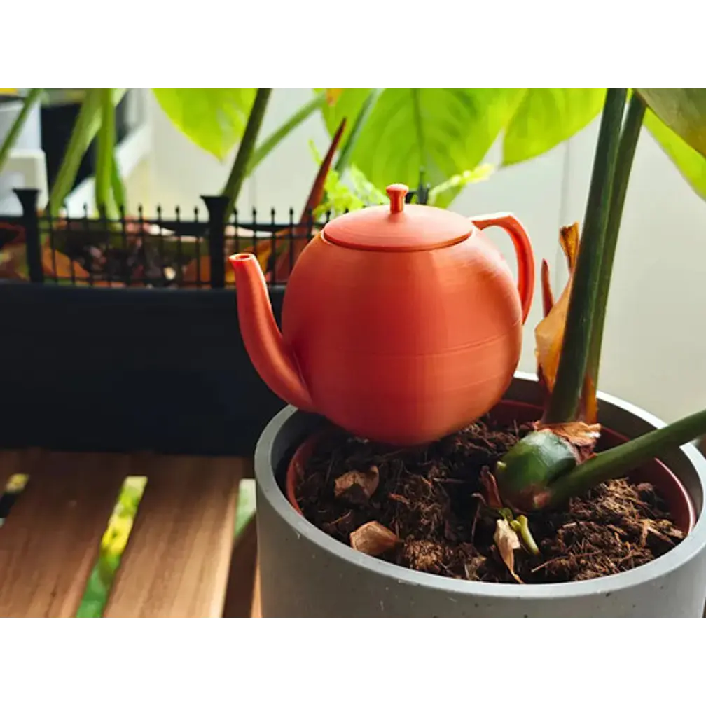 Globo De Riego Para Plantas - Diseño Tetera 3