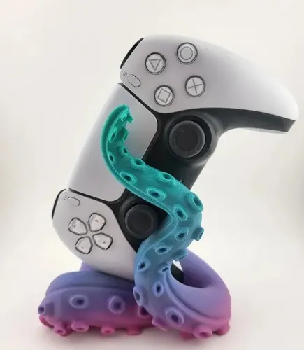 Soporte Para Mando Ps5 - Brazo Tentáculo - Foto 5