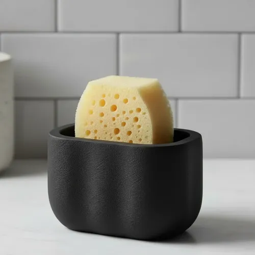 Soporte Para Esponja - Moderno