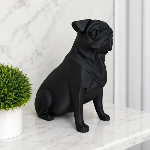 Decoración - Pug Minimalista