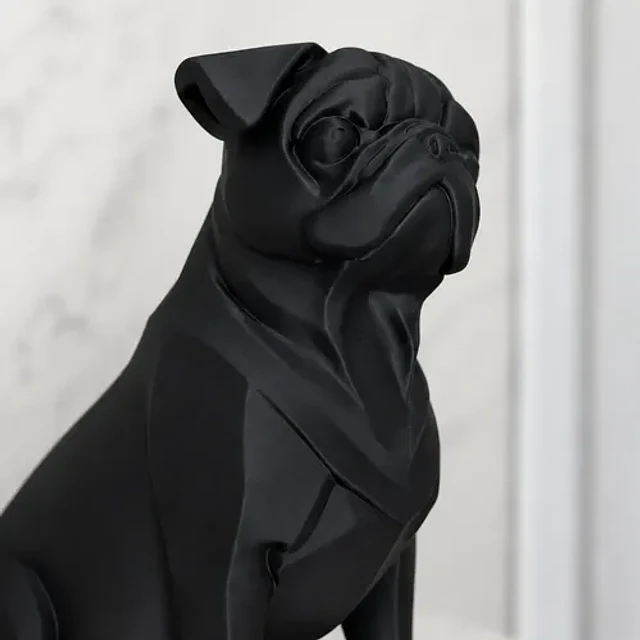 Decoración - Pug Minimalista