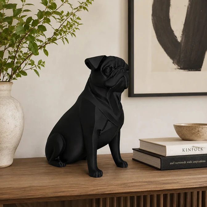 Decoración - Pug Minimalista 3