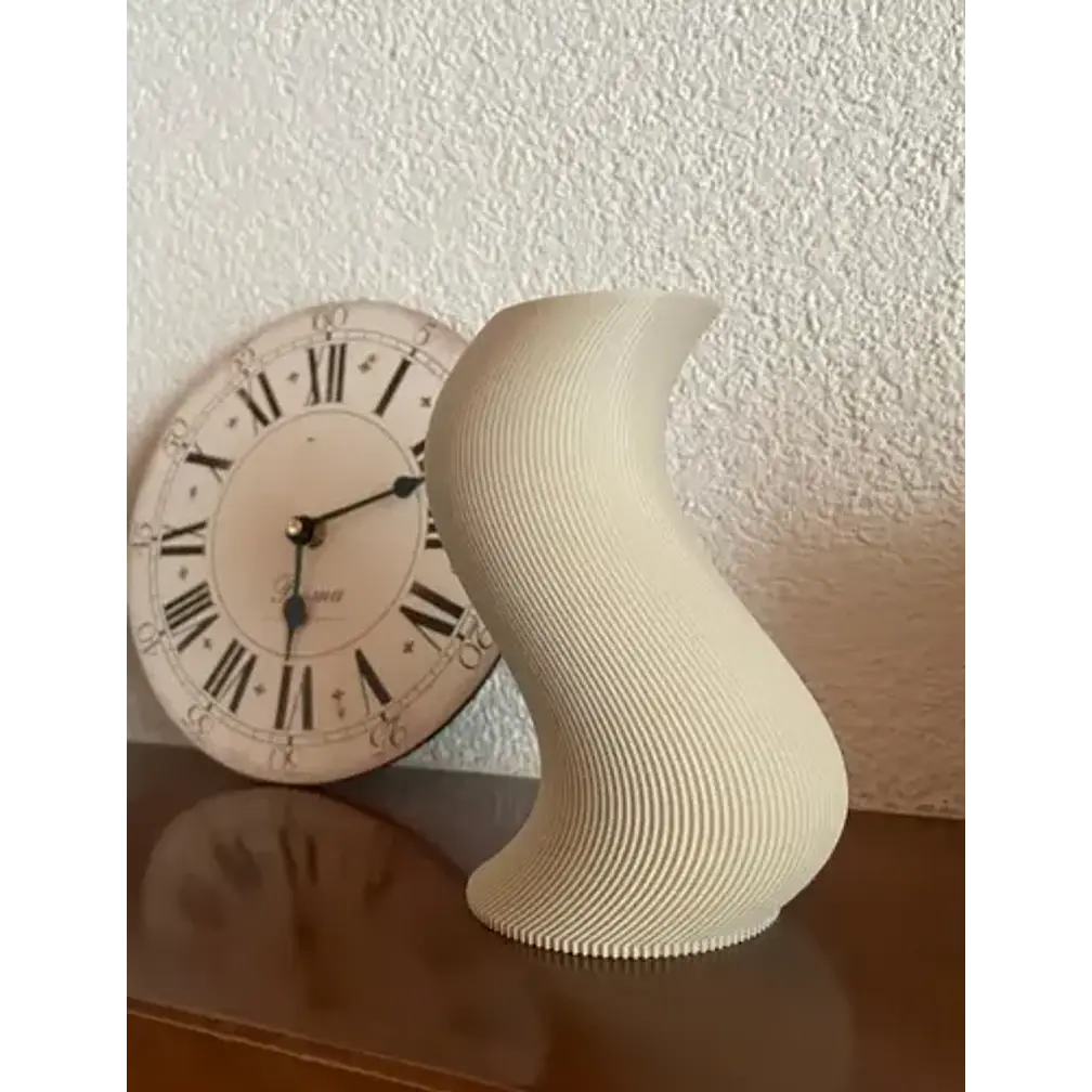 Jarrón - Moderno Beige 3