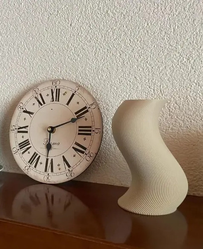 Jarrón - Moderno Beige - Foto 4