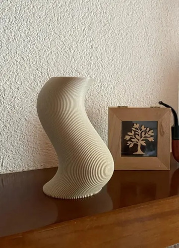 Jarrón - Moderno Beige - Foto 5