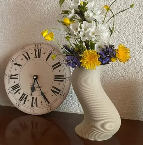 Jarrón - Moderno Beige - Foto 6