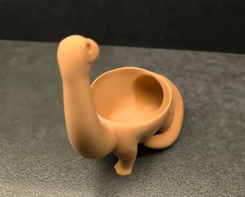Macetero - Diseño Dinosaurio - Foto 4