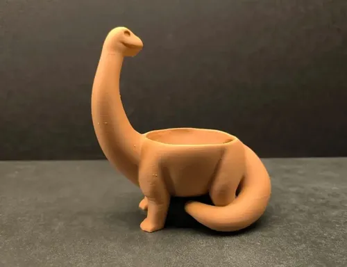 Macetero - Diseño Dinosaurio - Foto 5