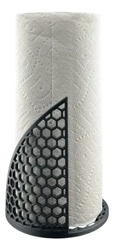 Porta Rollo De Cocina - Hexagonal