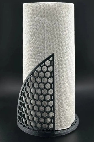Porta Rollo De Cocina - Hexagonal - Foto 2