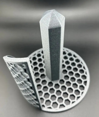 Porta Rollo De Cocina - Hexagonal - Foto 3