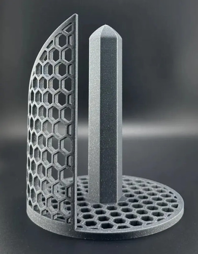 Porta Rollo De Cocina - Hexagonal - Foto 4