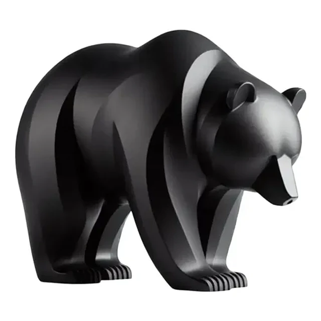Decoración - Oso Minimalista