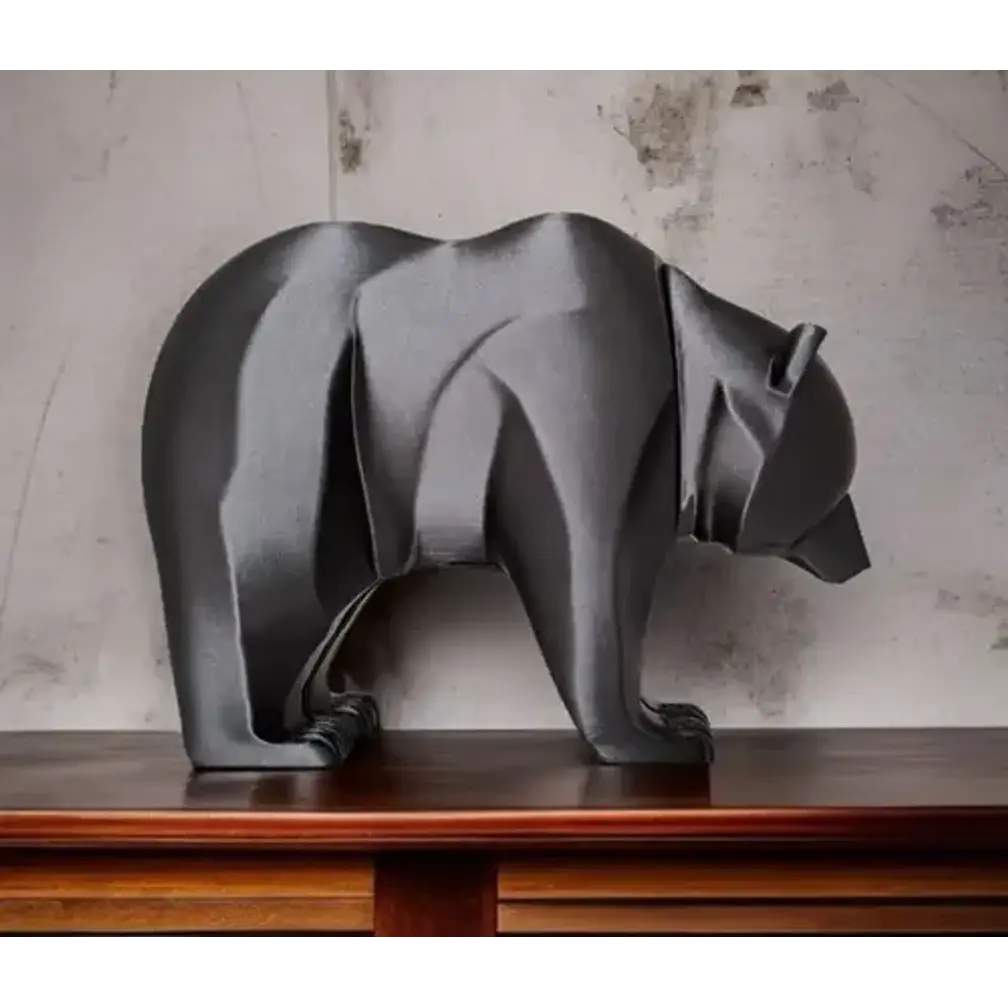 Decoración - Oso Minimalista 2